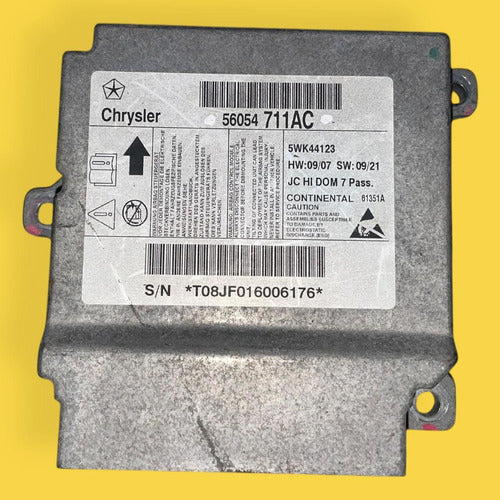 Modulo Bolsa Aire Dodge Journey Usado Orig. 08-14 56054711ac