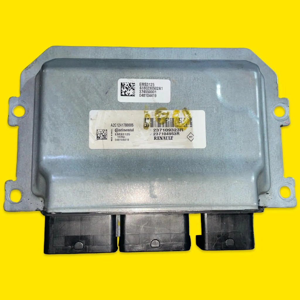 Computadora Motor Renault Captur, Duster 17-22 237109323r
