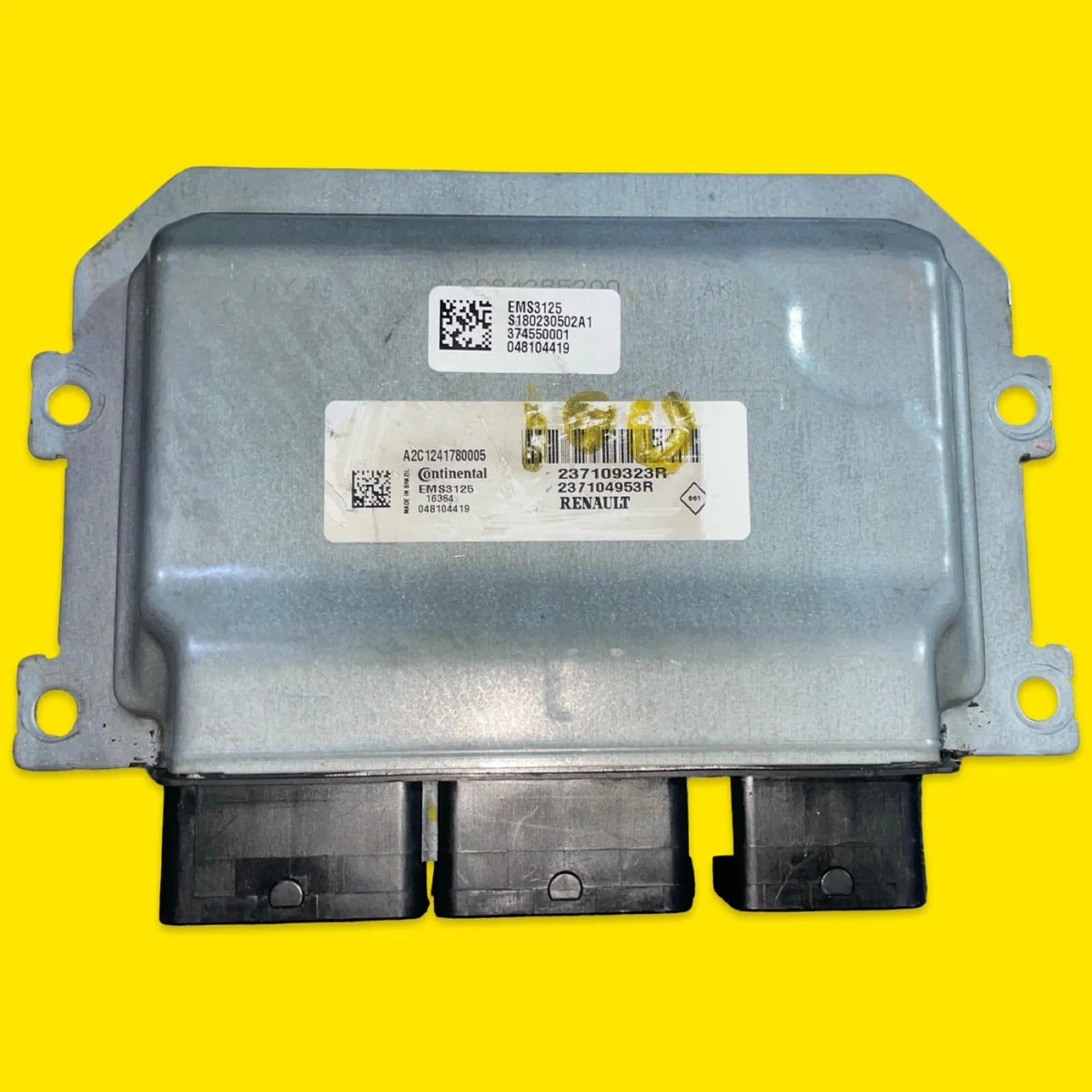 Computadora Motor Renault Captur, Duster 17-22 237109323r