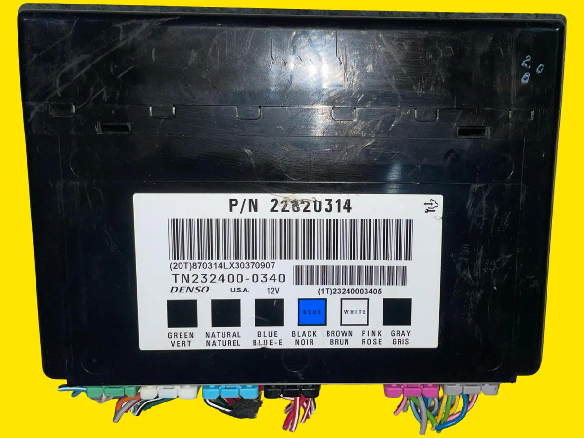 Modulo Bcm Body Control Traverse/acadia/enclave Orig. 13-17