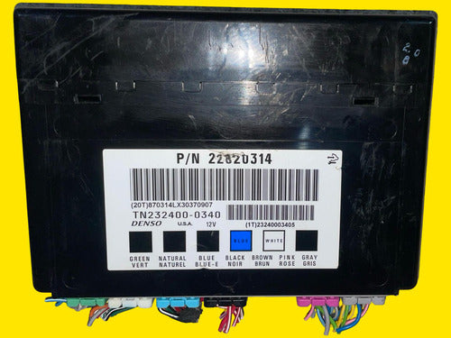 Modulo Bcm Body Control Traverse/acadia/enclave Orig. 13-17
