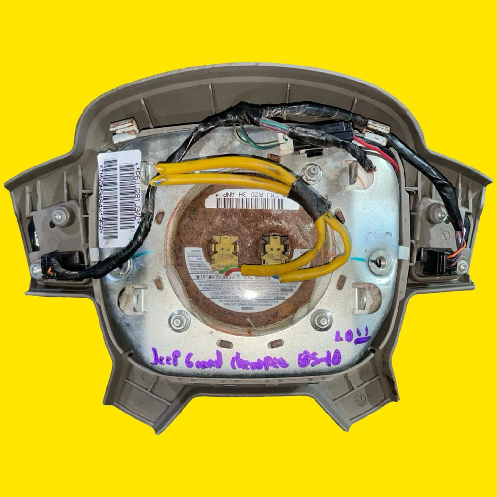 Bolsa Aire Volante Jeep Grand Cherokee Usado Orig. 05-10 Beige