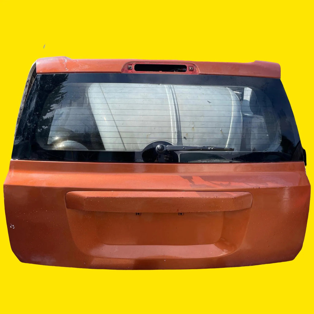 Quinta Puerta Cajuela Jeep Patriot Usada Orig. 07-17 Naranja