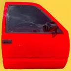 Puerta Derecha Silverado, Cheyenne Pick Up Usado Orig. 89-98 Delantera Derecha Rojo