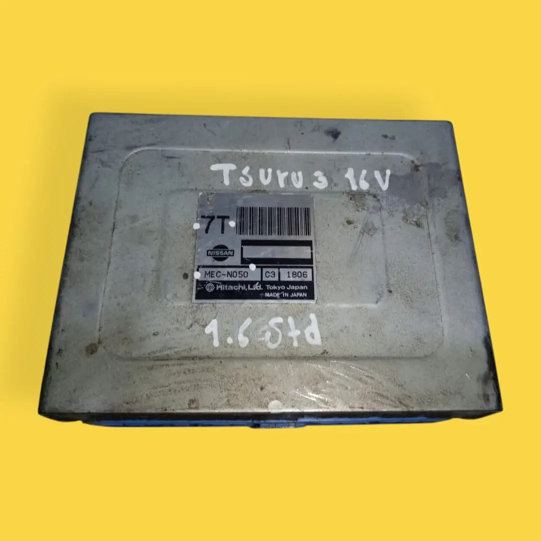 Computadora Motor Nissan Tsuru3 1.6 Std Usado Original 99-04