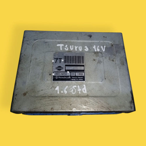 Computadora Motor Nissan Tsuru3 1.6 Std Usado Original 99-04