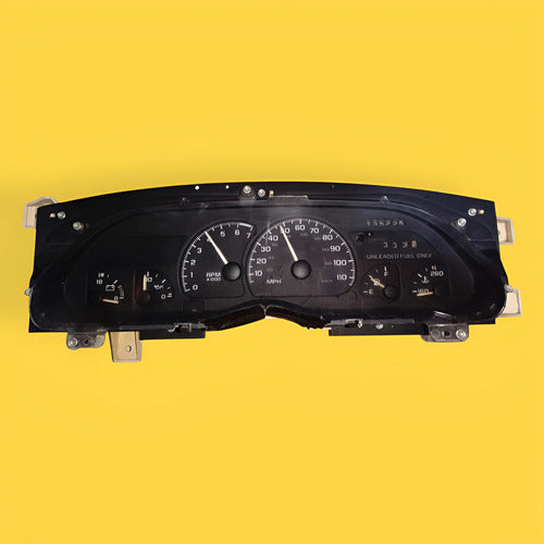 Clúster Velocímetro Chevrolet Camaro 3.8 Usado Orig. 93-96 Negro