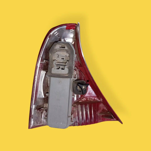 Calavera Derecha Renault Clio Usado 02-08 Derecho/pasajero Rojo