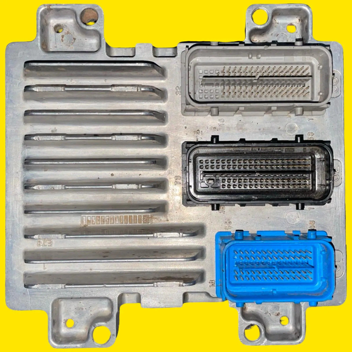 Computadora Motor Chevrolet Silverado 6.0 12-16 12654015abh2