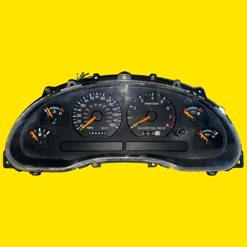 Clúster Velocímetro Ford Mutang Std. Usado Original 96-98 Negro