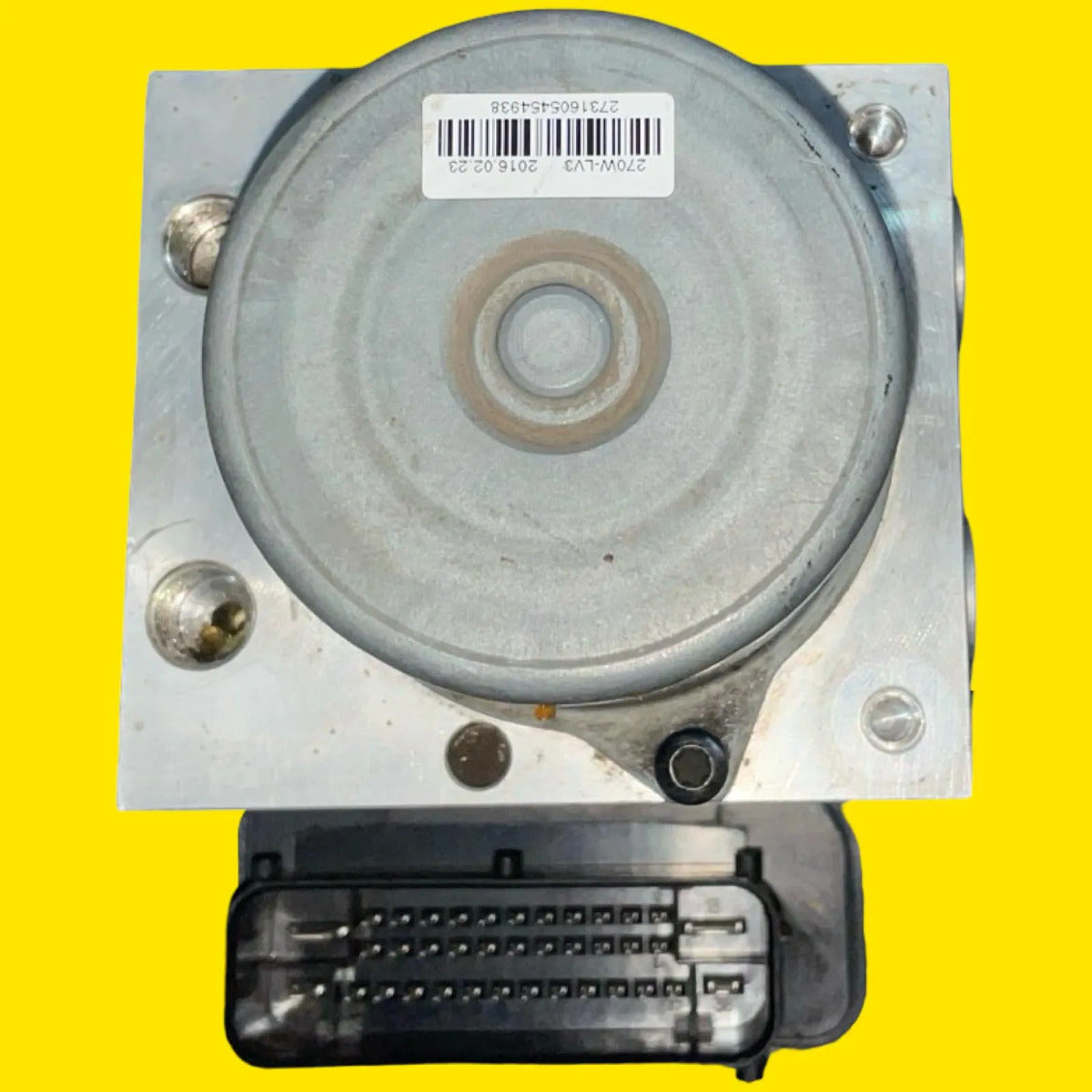 Modulo Abs Kia Rio Usado Original 16-17 Be6003g943