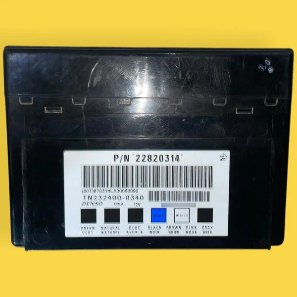 Modulo Bcm Body Control Acadia/traverse/enclave Orig. 13-17