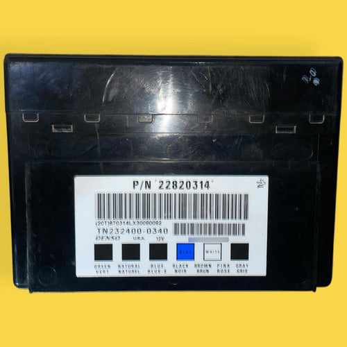 Modulo Bcm Body Control Acadia/traverse/enclave Orig. 13-17