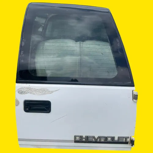 Puerta Trasera Derecha Cajuela Suburban/tahoe 92-99 Orig. Blanco