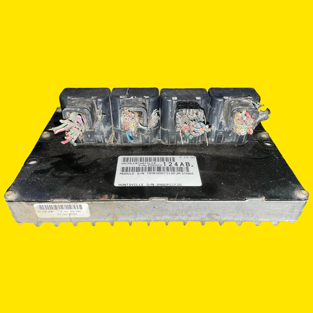 Computadora Motor Dodge Durango 4.7 Autm. 02-03 P56029124ab