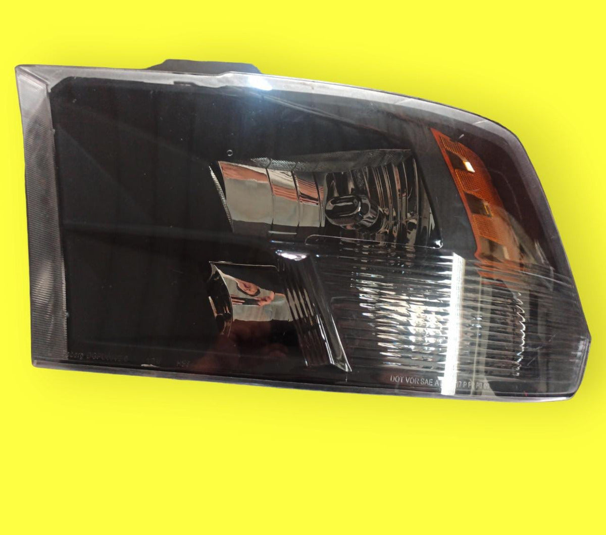 Faro Izquierdo Fondo Negro Dodge Ram 09-17 Usado Original Izquierdo
