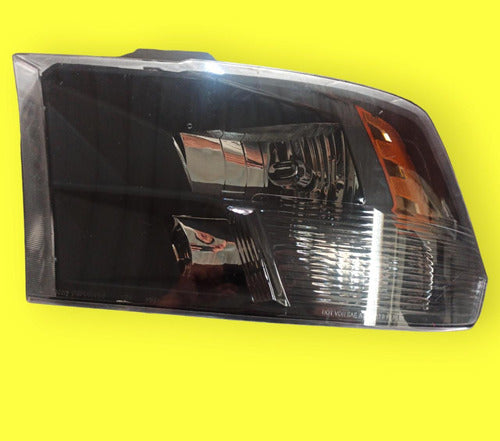 Faro Izquierdo Fondo Negro Dodge Ram 09-17 Usado Original Izquierdo