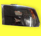 Faro Izquierdo Fondo Negro Dodge Ram 09-17 Usado Original Izquierdo