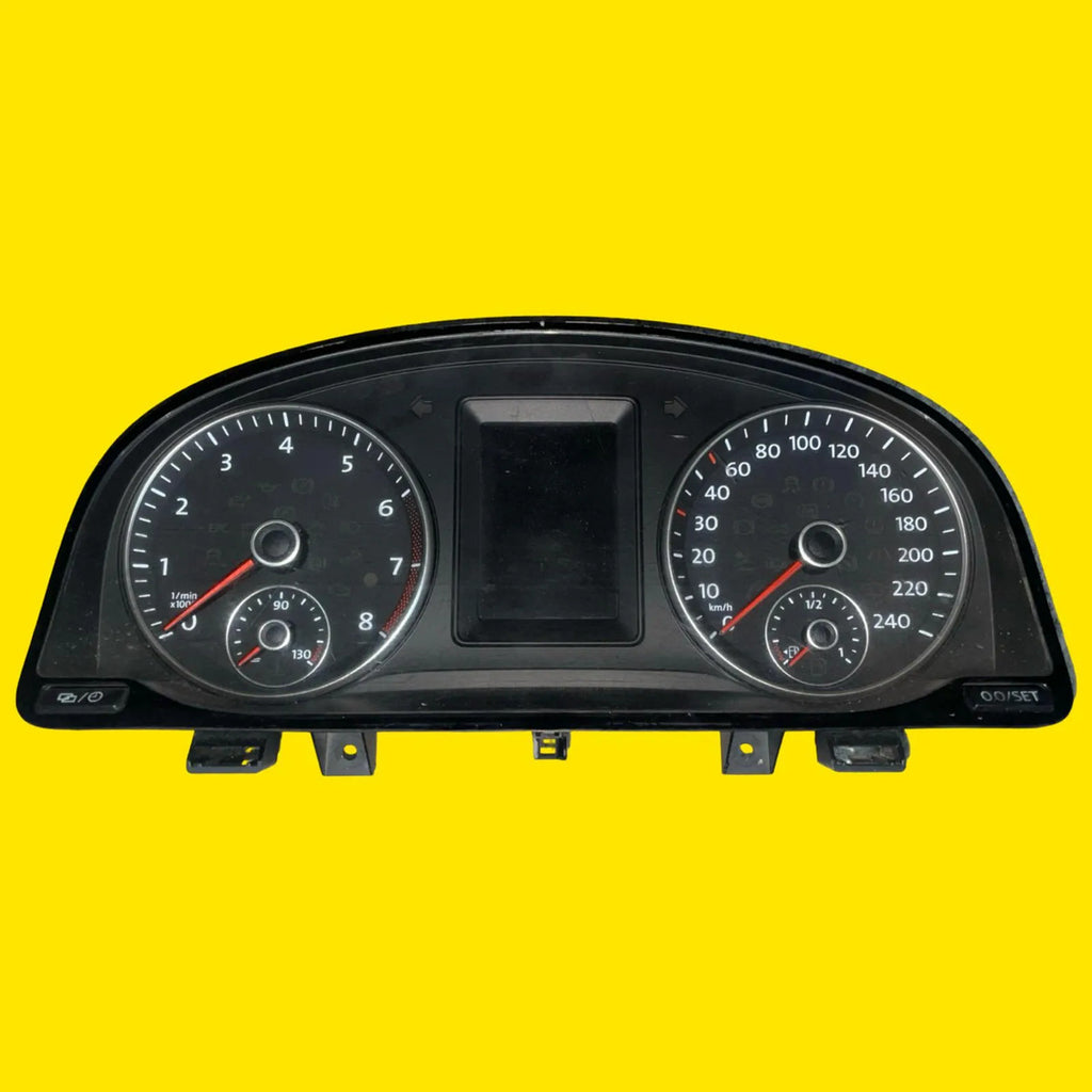 Clúster Velocímetro Vw Caddy 1.6 Std 15-20 2k5920866b Negro