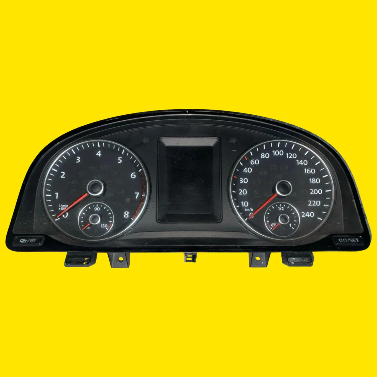 Clúster Velocímetro Vw Caddy 1.6 Std 15-20 2k5920866b Negro
