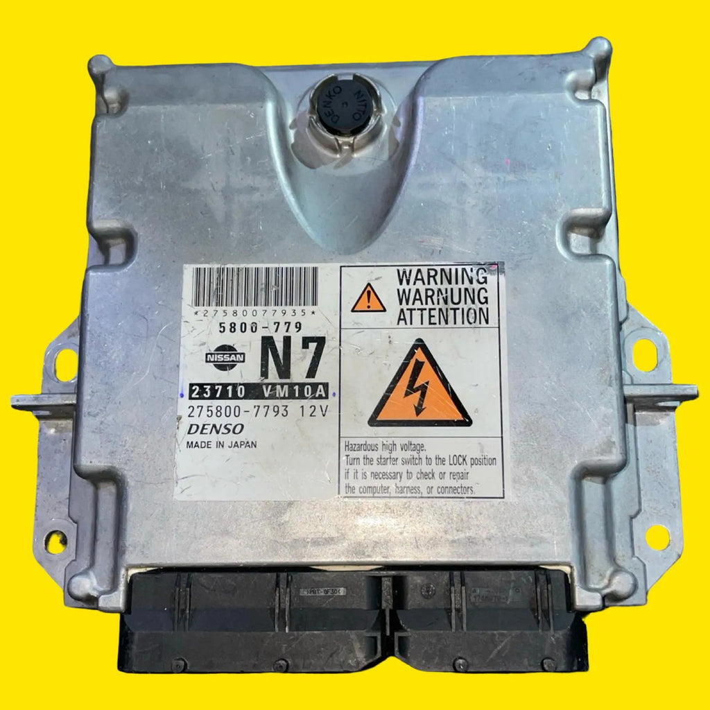 Computadora Motor Np300/d22 Diesel Orig. 09-15 23710vm10a