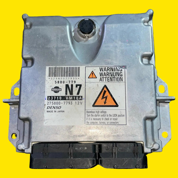 Computadora Motor Np300/d22 Diesel Orig. 09-15 23710vm10a