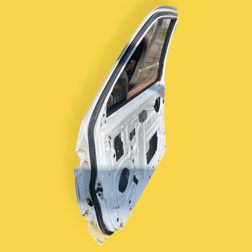 Puerta Derecha Nissan D21 Pickup 87-08 Usada Original Delantera Derecho Blanco