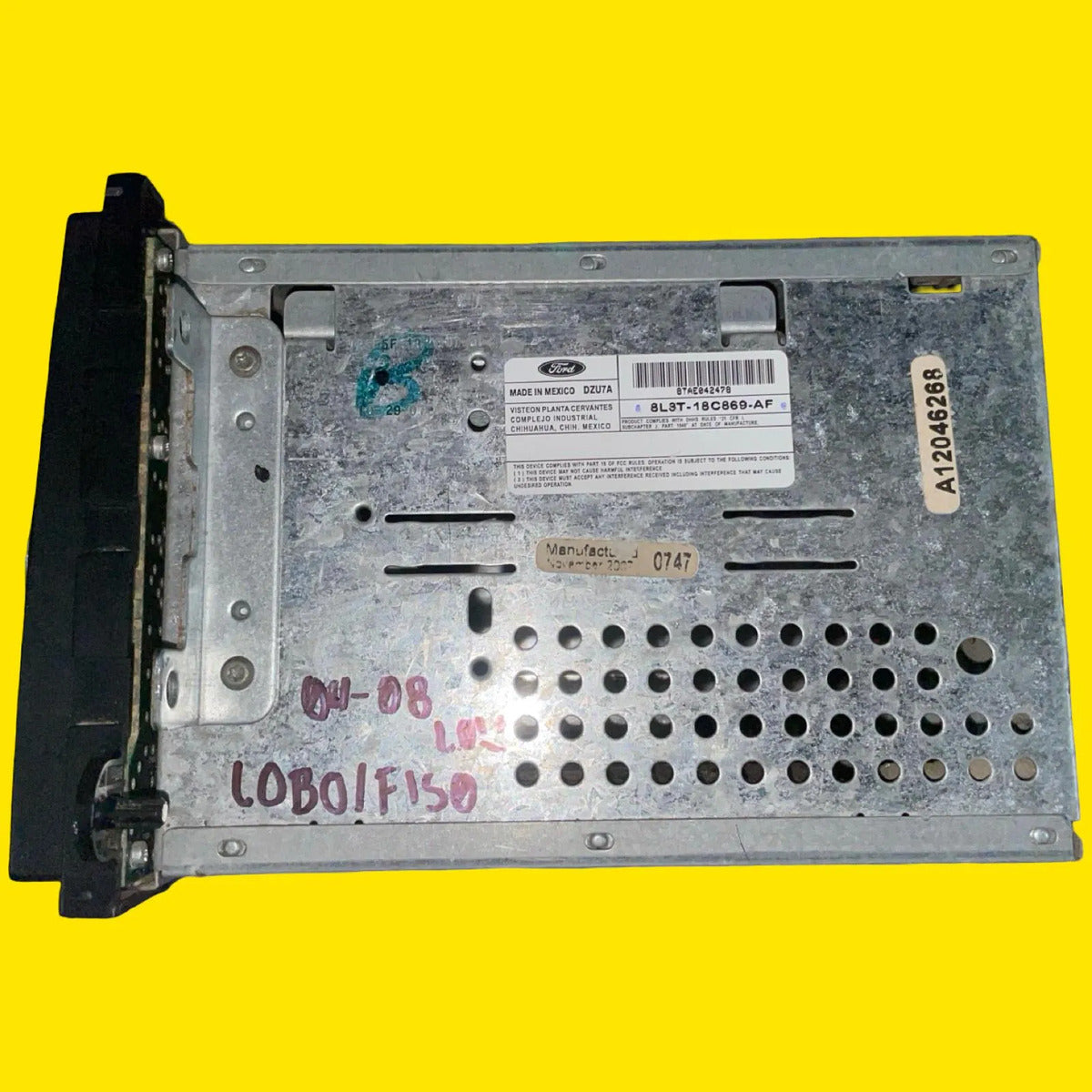 Radio Estéreo Ford Lobo/f-150 Usado Orig. 04-08