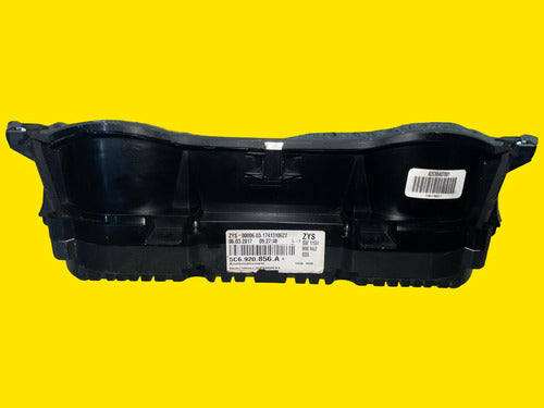 Clúster Velocímetro Vw Jetta Mk6 Std. Usado Original 11-18 Negro