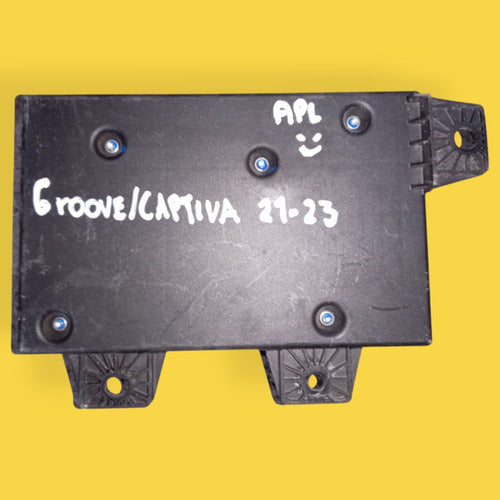 Modulo Bcm Body Control Groove, Captiva Usado Original 21-23