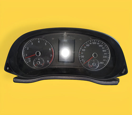 Clúster Velocímetro Para Vw Passat 12-15 Usado Original Negro