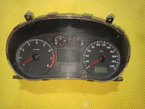 Cluster Velocimetro Seat Ibiza 1.6l 00-02 Usado Original Negro