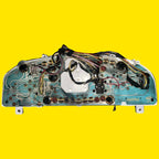 Clúster Velocímetro Nissan D21 2.4 Std. Usada Orig. 97-07 Negro