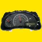 Clúster Velocímetro Nissan Versa/march Std Usado Orig. 12-20 Negro