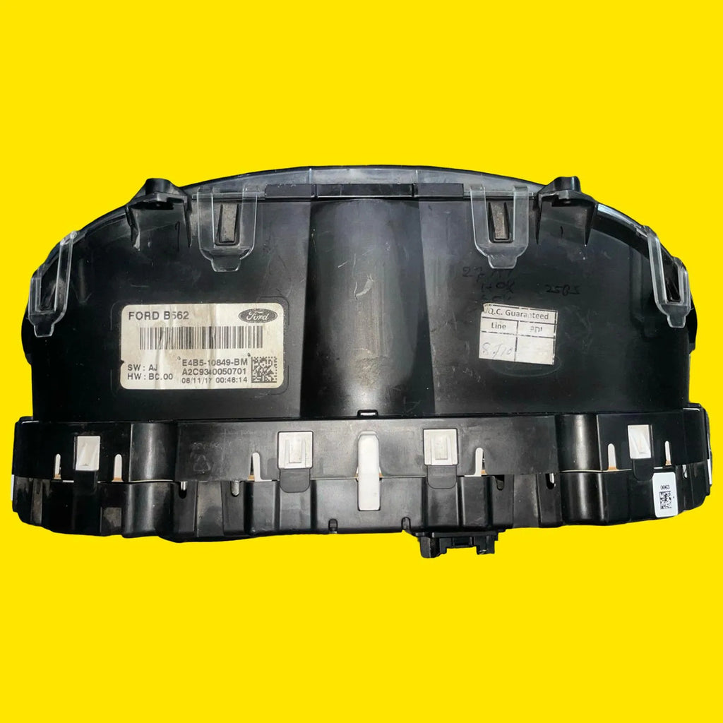 Clúster Velocímetro Ford Figo Usado Original 16-18 Negro