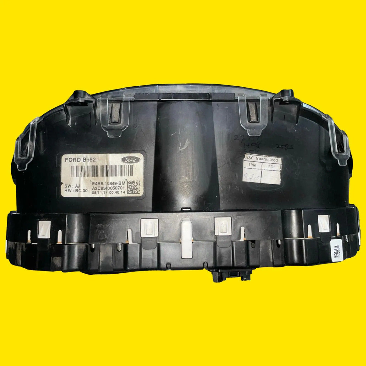 Clúster Velocímetro Ford Figo Usado Original 16-18 Negro
