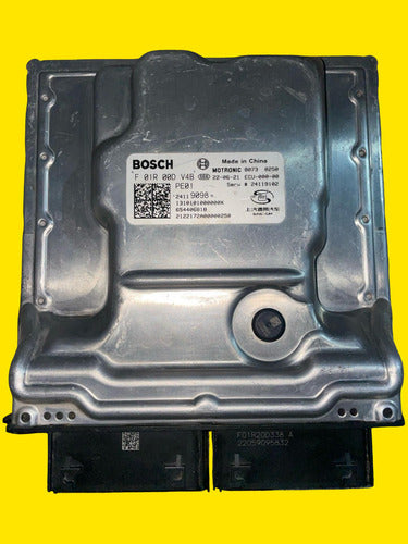 Computadora Motor Chevrolet Onix Usado Orig. 18-24 24119098