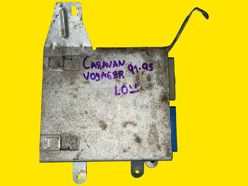Modulo Bcm Body Control Caravan, Voyager Usado Orig. 91-95