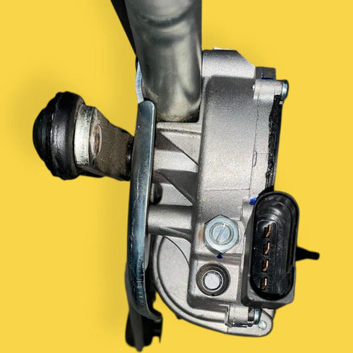 Mecanismo Motor Limpiaparabrisas Vw Tiguan Usado Orig. 23-25