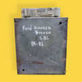 Computadora Motor Ford Ranger, Bronco 2.8 Usado Orig. 84-85