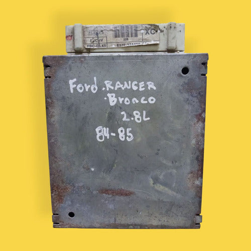 Computadora Motor Ford Ranger, Bronco 2.8 Usado Orig. 84-85