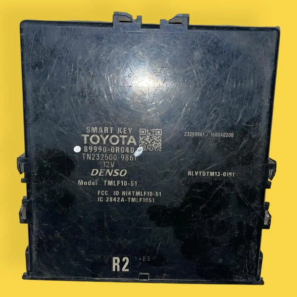Modulo Control Llave Toyota Rav4 Usado Orig 16-18 899900r040