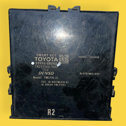 Modulo Control Llave Toyota Rav4 Usado Orig 16-18 899900r040