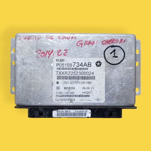 Modulo Tcm Jeep Grand Cherokee Usado Original 14-18