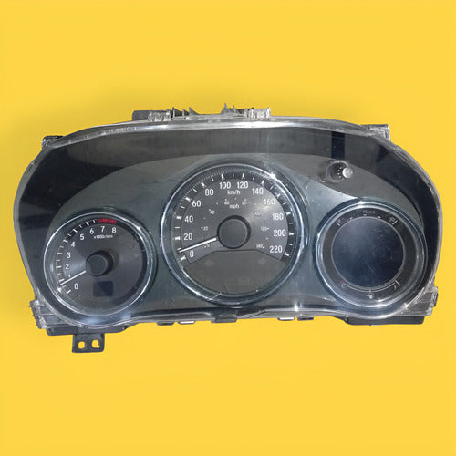 Clúster Velocímetro Honda City Autm. Usado Original 17-21 Negro