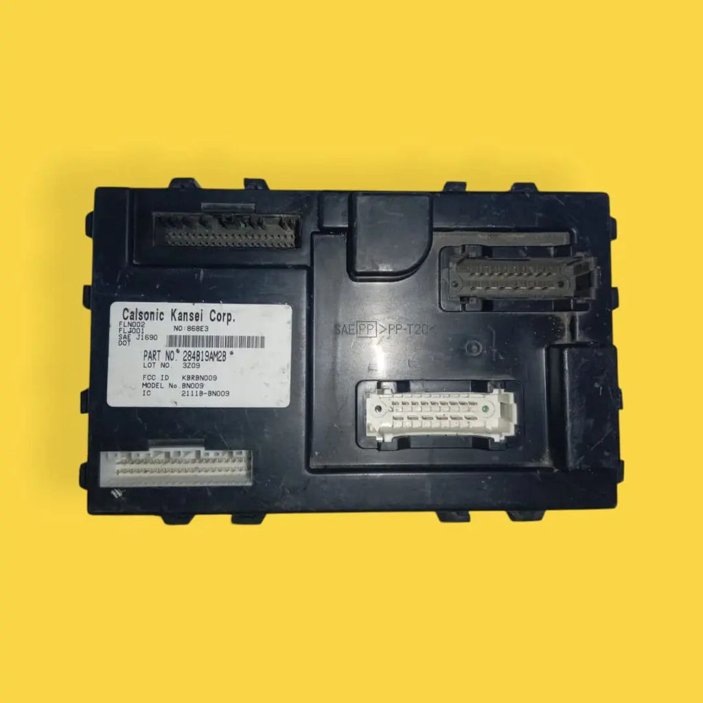 Modulo Bcm Body Control Nissan Sentra Usado Original 07-12