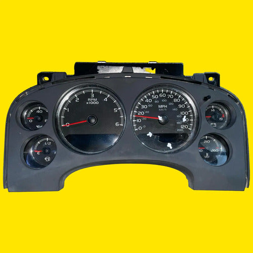 Clúster Velocímetro Tahoe/yukon/sierra/avalanche Autm. 07-13 Negro