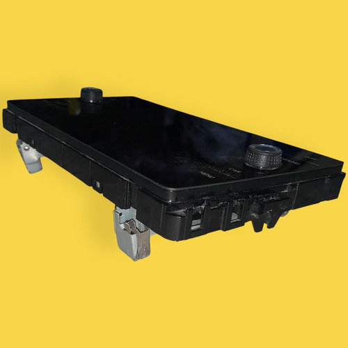 Estéreo Pantalla Jetta Mk7, Tiguan, Golf Usado Orig. 17-23 Negro
