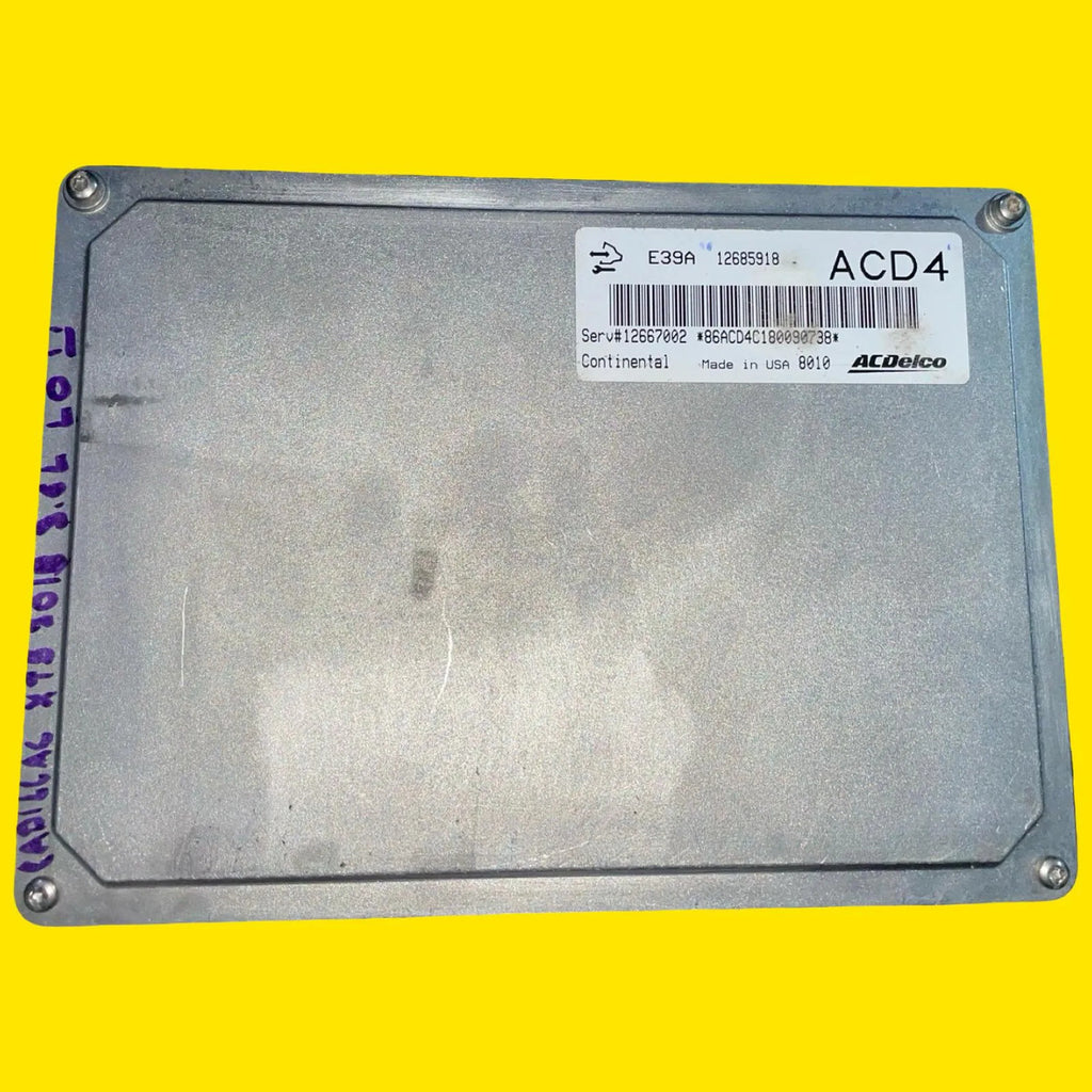 Computadora Motor Chevrolet/gmc/cadillac 3.6 17-19 12685918