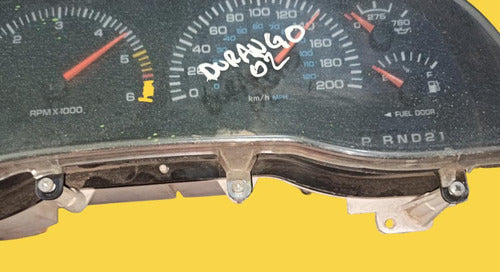 Clúster Velocímetro Para Dodge Durango 94-03 Usado Original Negro